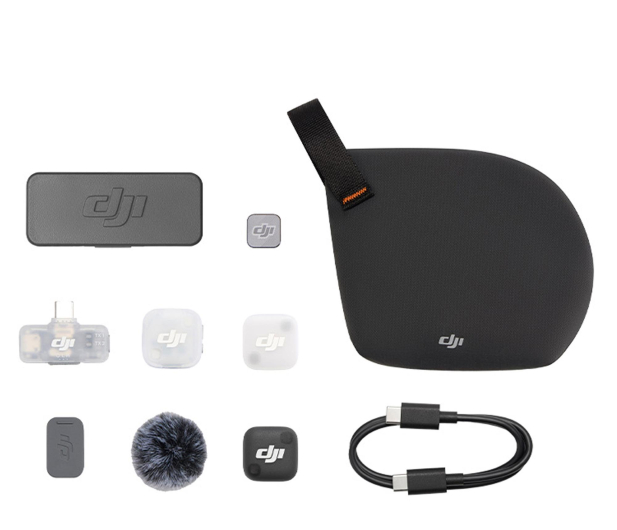 DJI Mic Mini 2 (1 TX + 1 Mobile RX + Etui ładujące) - 1517178 - zdjęcie 5